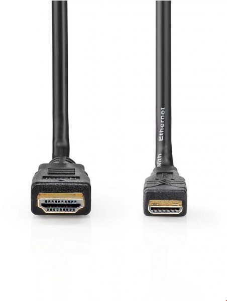 CVGL34500BK15 HDMI-Kabel (1,50m) Stecker > Mini Stecker schwarz