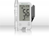 MediTouch 2 mg/dl West-Version Blutzuckermessgerät weiß