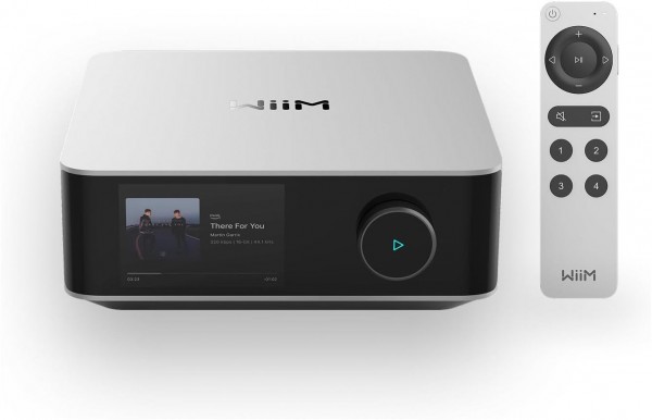 Amp Ultra Streaming-Vollverstärker silber
