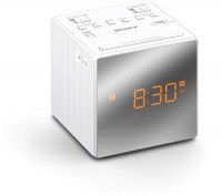 ICF-C 1 TW Uhrenradio weiß