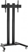 TD2084 /Set Bodenkonsole schwarz
