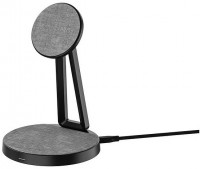 MagFix Pro 2-in-1 Ladestation (15W) schwarz