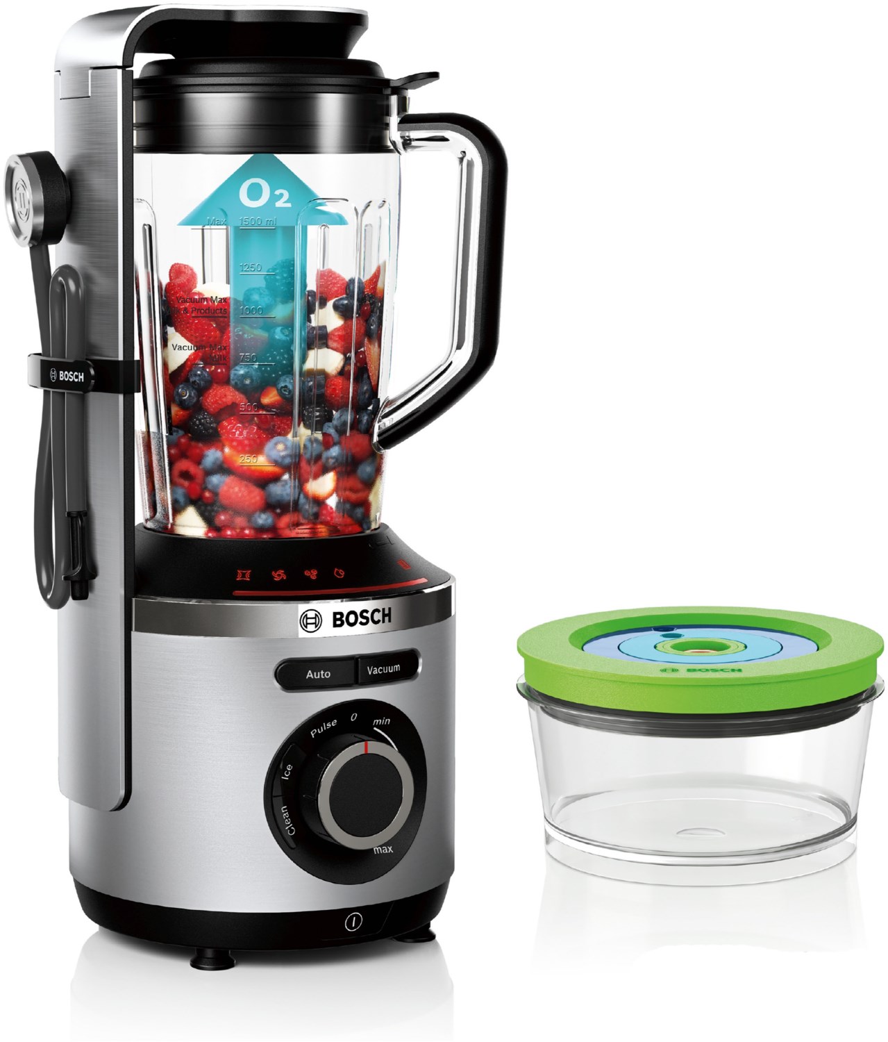 Bosch MMBV622M VitaMaxx Standmixer silber