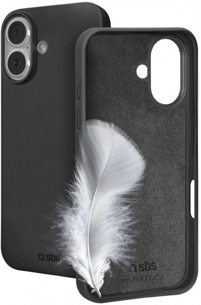 Instinct Cover für iPhone 17 schwarz