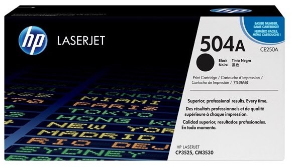 CE 250 A Toner schwarz