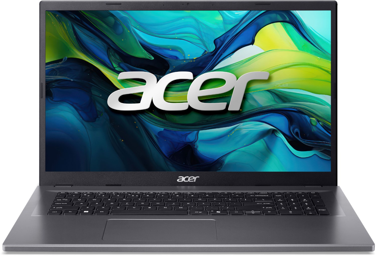 Aspire 17 (A17-51M-56XL) 43,94 cm (17,3") Notebook steel gray, 16 GB RAM, 1000 GB SSD, Windows 11, Full HD (1920x1080)