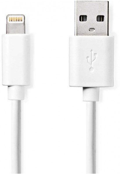 CCGL39300WT20 Lightning-Kabel (2m) Lightning-Stecker>USB-A Stecker weiß