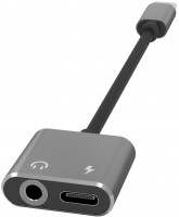 Connect C100 Type-C>3,5/PD Adapter