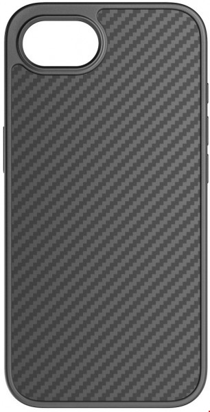 Cover Robust Carbon für iPhone 16e schwarz