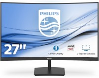 271E1SCA/00 69 cm (27") Gaming Monitor schwarz, Widescreen Full HD (1920x1080), 4 ms Reaktionszeit, gebogen, integrierte Lautsprecher