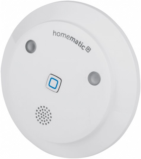 Homematic IP Alarmsirene - Weiß