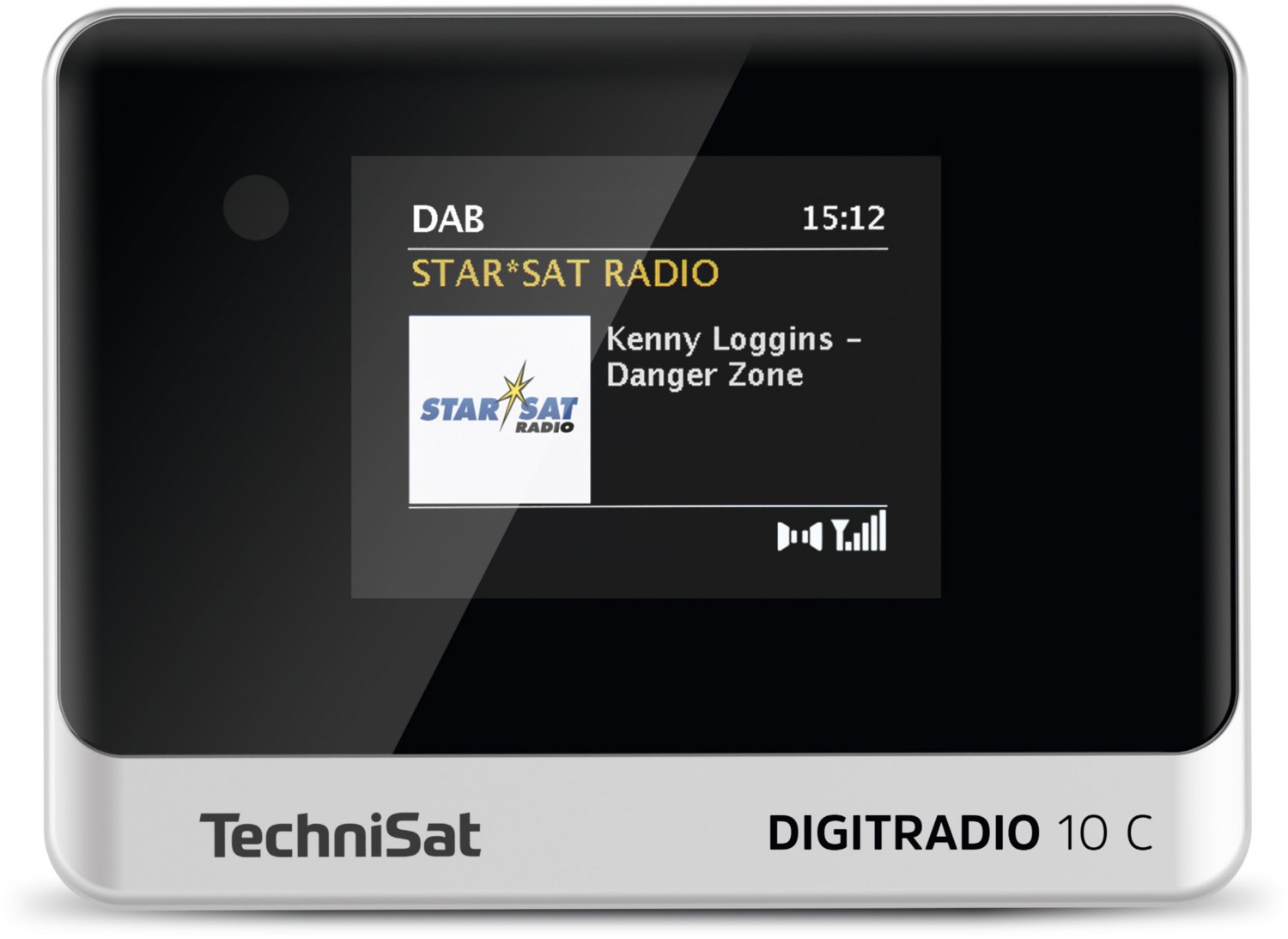 Image of DigitRadio 10 C Digitalradio schwarz/silber