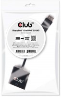 DP St. > HDMI 2.0 Bu. 4K Adapter aktiv
