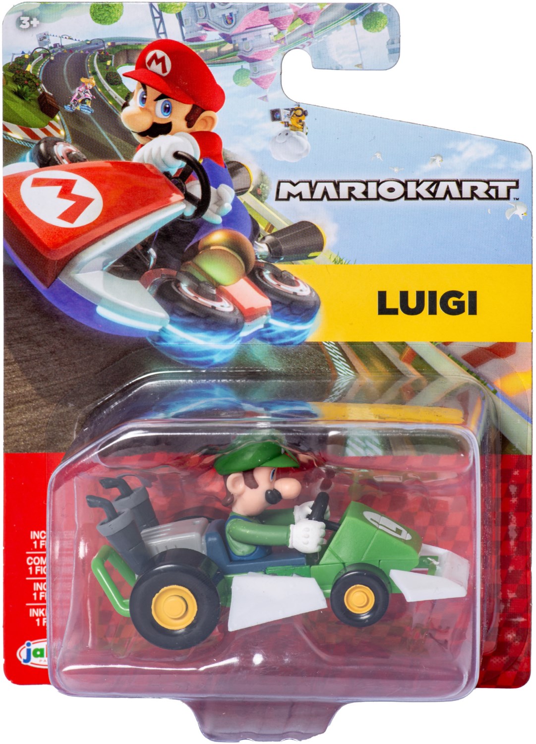 Super Mario Racer Figur Luigi