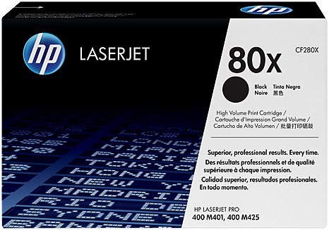 80 X Toner (6900 S.) schwarz