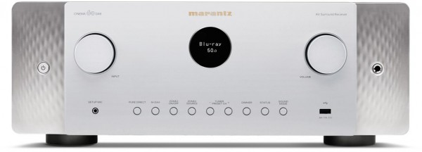 Cinema 60 DAB Klang Effekt Receiver silber/gold
