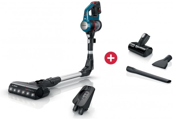 BSS71125AH Akku-Stielstaubsauger + Dein Geschenk: Bosch BHZUKIT Zubehör Set Unlimited Staubsauger-Zubehör