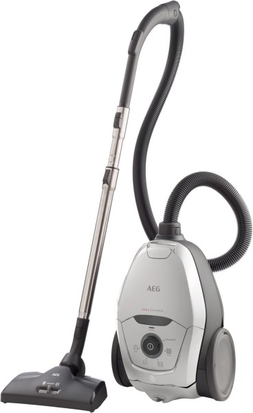 VX82-1-2MG Bodenstaubsauger mineral grey, mit Beutel, 3,5 l Staubvolumen, 12 m Reichweite