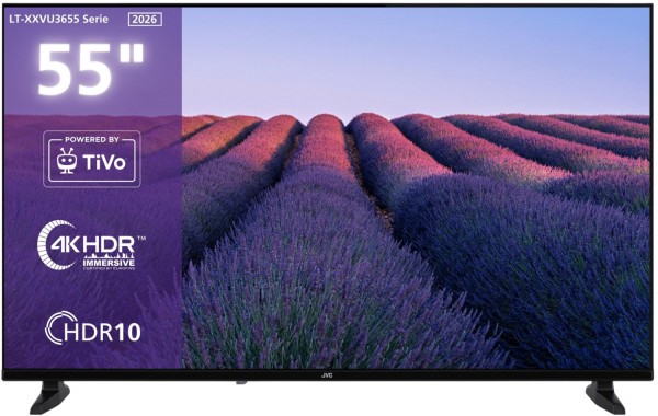 LT-55VU3655 139 cm (55") LCD-TV mit LED-Technik, 4K Ultra HD, Smart-TV, HDR-Wiedergabe, DVB-T2/DVB-C/DVB-S2