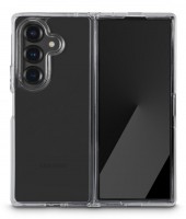 Handyhülle Always Clear für Galaxy Z Fold7 transparent
