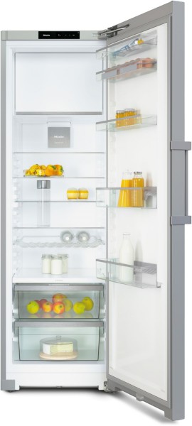 K 4776 DD Standkühlschrank mit Gefrierfach edelstahl/cleansteel