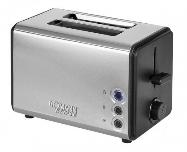 TA 1371 CB Kompakt-Toaster edelstahl