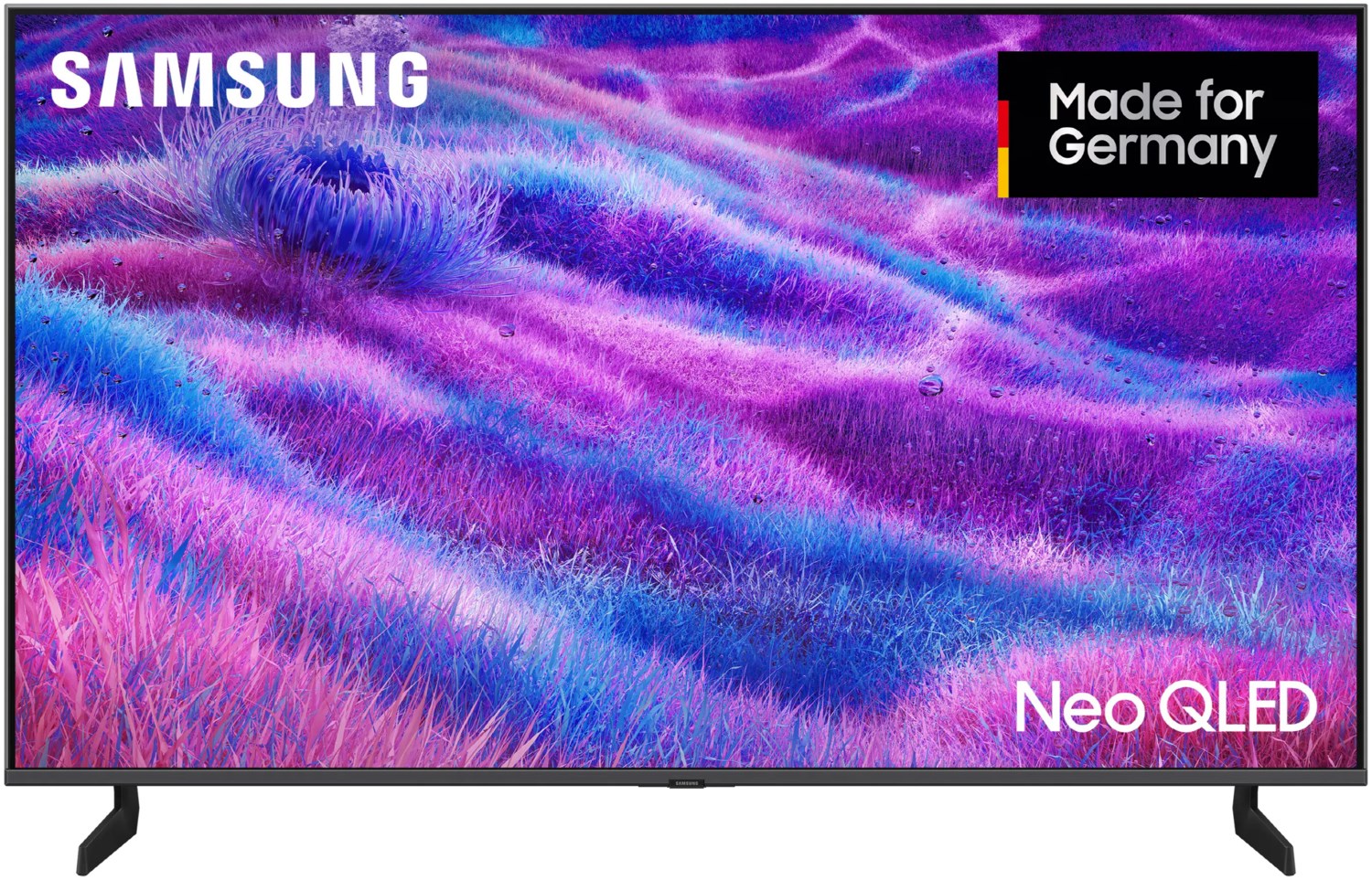 GQ50QN80FAU 125 cm (50") Neo QLED Vision AI Smart TV carbonsilber, 4K Ultra HD, DVB-T2/DVB-C/DVB-S2, Sprachsteuerung