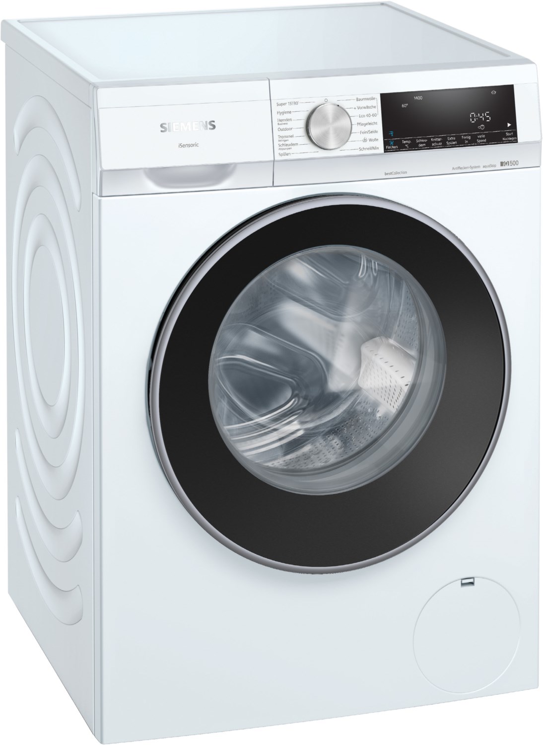 WG44G10G0 Stand-Waschmaschine-Frontlader weiß / A
