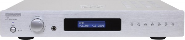 V-250 Vollverstärker Stereo diamantsilber
