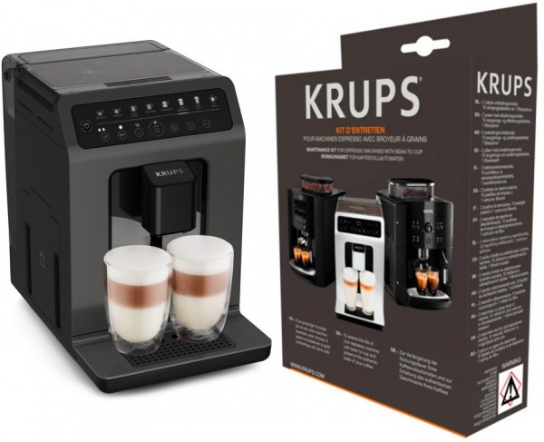 + Krups Edition EA89Z Kaffee-Vollautomat EURONICS | XS5300 Classic