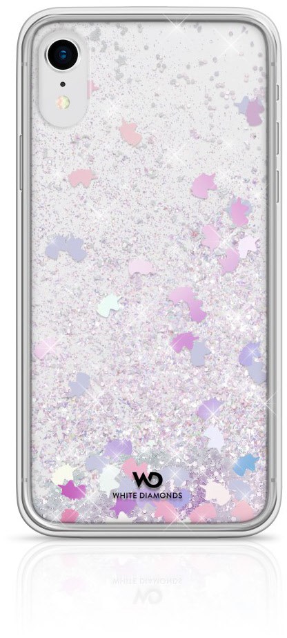 Cover Sparkle Schutz-/Design-Cover für iPhone XR unicorns