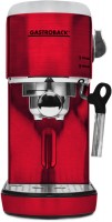 Design Espresso Piccolo Siebträgermaschine rot, 19 bar, 1,5 l