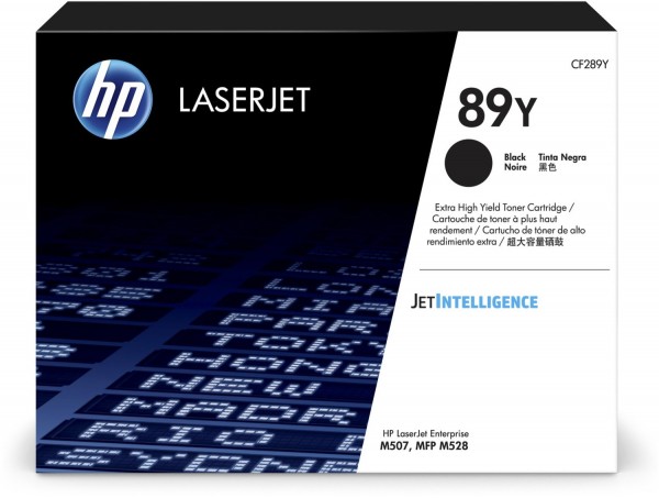 Nr. 89Y (20.000 S.) Toner schwarz