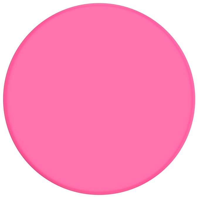 PopGrip Neon Day Glo Halterung pink