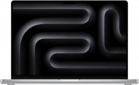 MacBook Pro 16" M4 Pro, 2024 (MX2T3D/A) silber, 24 GB RAM, 512 GB SSD, MacOS Betriebssystem, 3456 x 2234 Auflösung