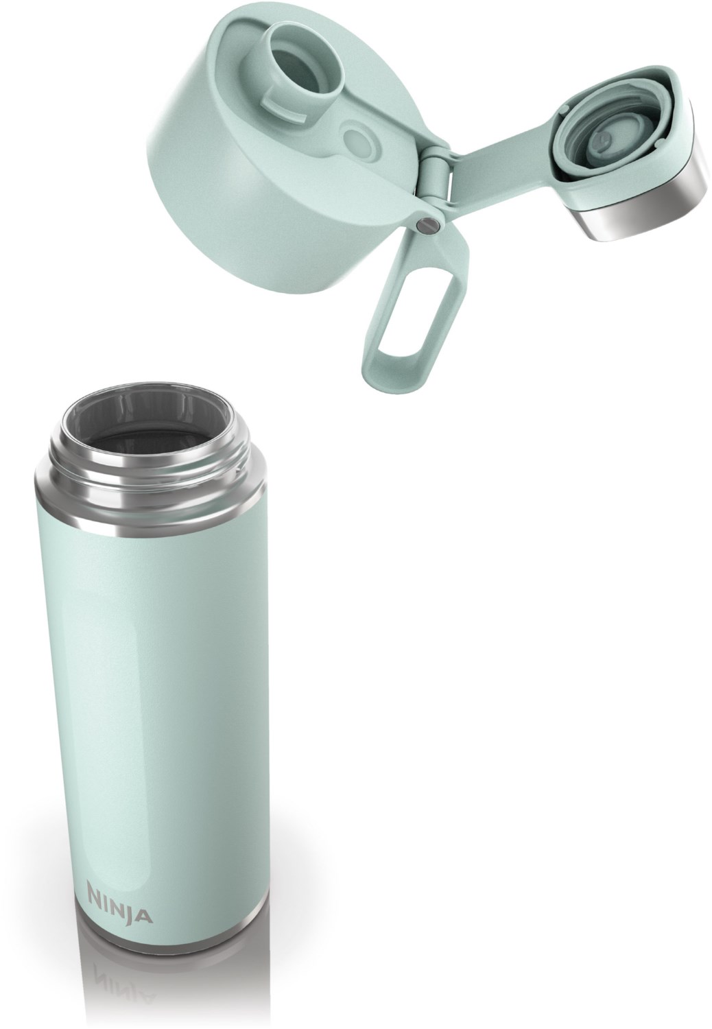 Thirsti 700 ml Reiseflasche Trinkflasche mint