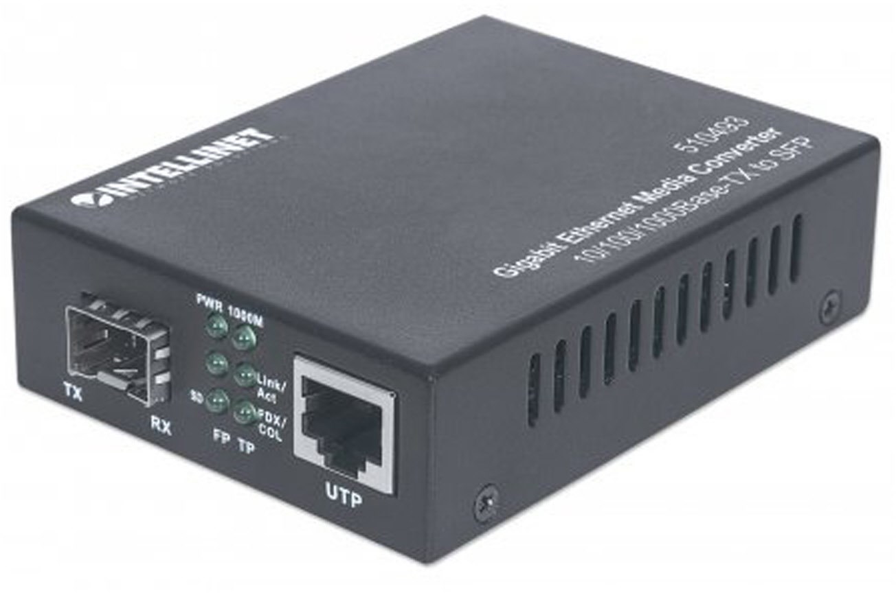 Medienkonverter Gigabit Ethernet bis 100 m