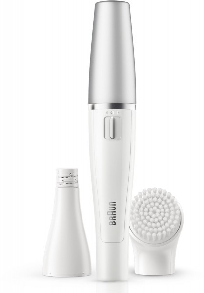FaceSpa SE810 Epilierer weiß/silber