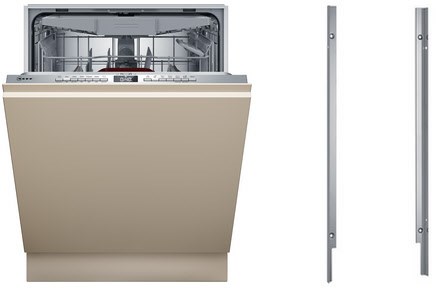 GVLEB00P Vollintegrierbarer 60 cm Geschirrspüler bestehend aus S155EVX04E + Z780BI02