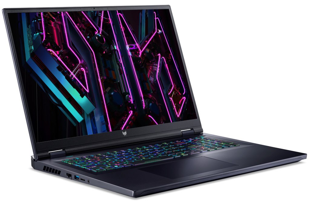 Acer Predator Gaming Notebook schwarz