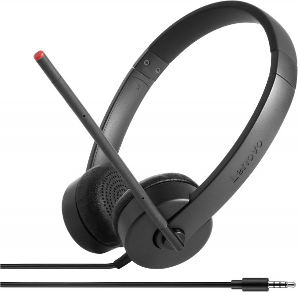 Essential Stereo Analog Headset schwarz
