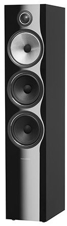 703 S2 /Stück Stand-Lautsprecher schwarz