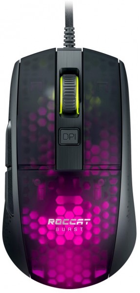 Burst Pro Gaming Maus schwarz