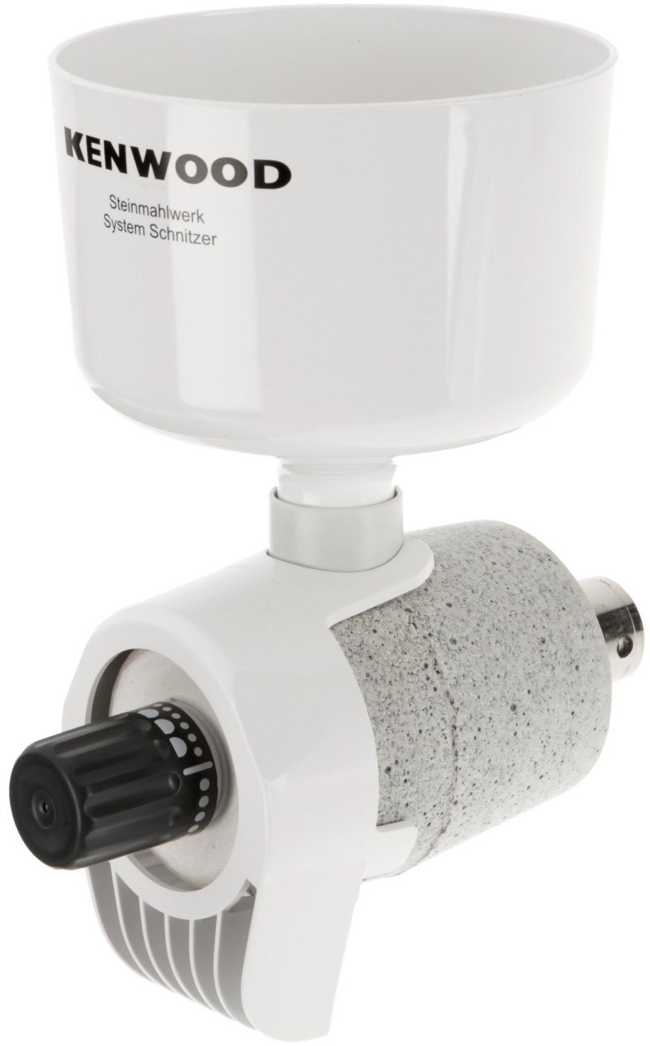 SM900 Stein-Getreidemühle Küchenmaschinen-Zubehör weiß