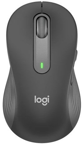 Signature M650 L Links Kabellose Maus grafit