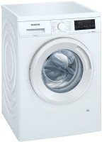 WU14UT20 Stand-Waschmaschine-Frontlader weiß, 8 kg, 1400 U/min, iQ500, 72 dBA