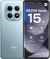 Redmi Note 15 5G (8GB+256GB) DE Smartphone glacier blue