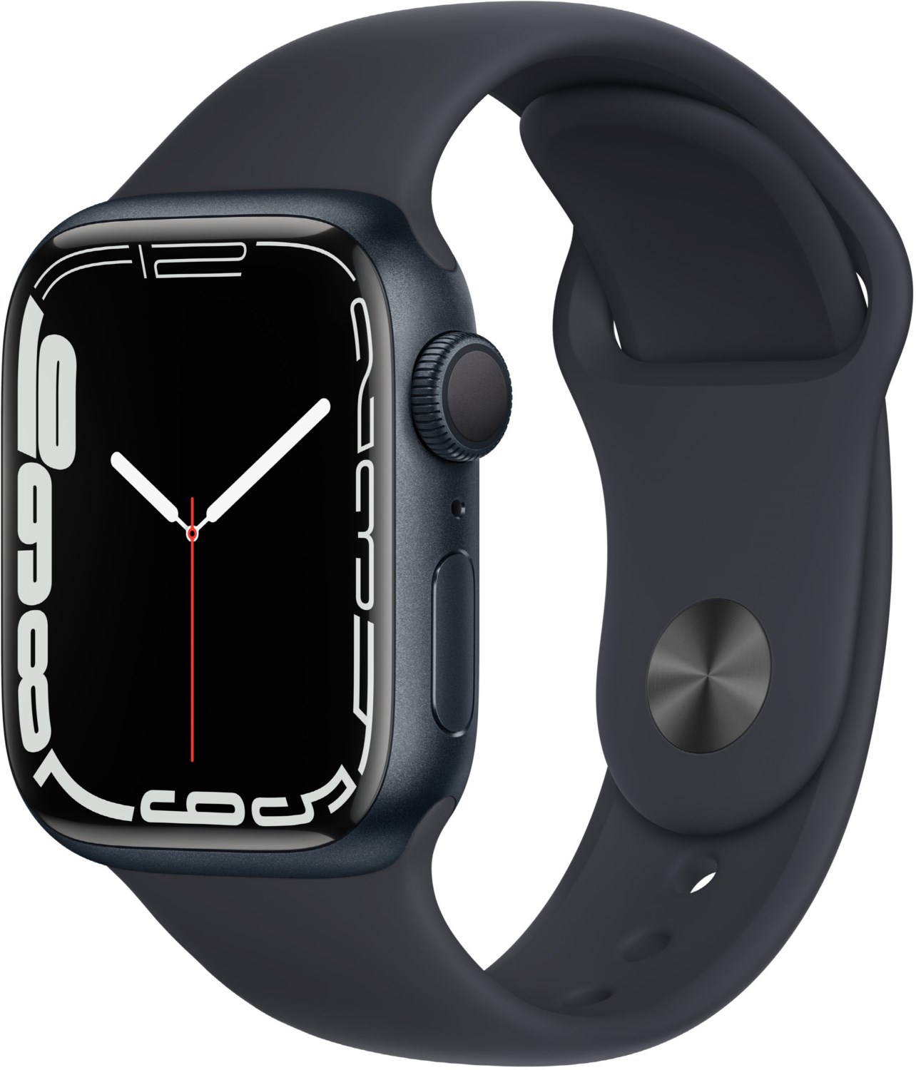 Apple Watch Series 7 (41mm) GPS Alu mit Sportarmband mitternacht/mitternacht