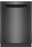 SN15EC06CS Unterbau-Geschirrspüler 60 cm gebürsteter schwarzer stahl
