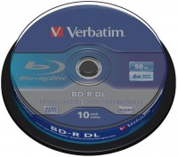 BD-R DL 6x 50GB (10er Spindel)